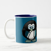 Penguin Zweifarbige Tasse (Links)