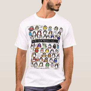 Penguinality - Pinguin-Glück-Ausflug T-Shirt