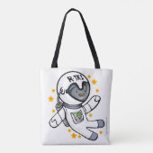 Penguinaut Tasche (Rückseite)