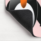 PENGUINEN IN DER LIEBE MOUSEPAD (Ecke)