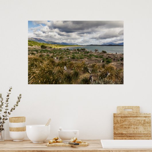 Penguinera Poster (Küche)