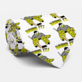 Penguingoalie-Krawatte Krawatte (Gerollt)