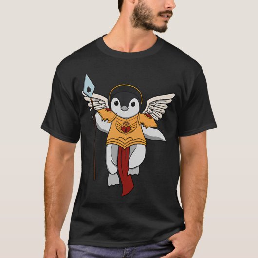 Penguinius der Geliebte T-Shirt (Vorderseite)