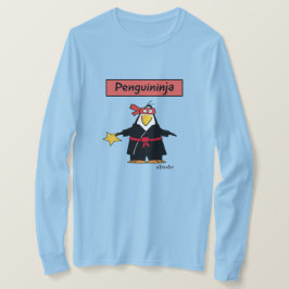 PENGUINJA Pinguin ninja von Sandra Boynton T-Shirt