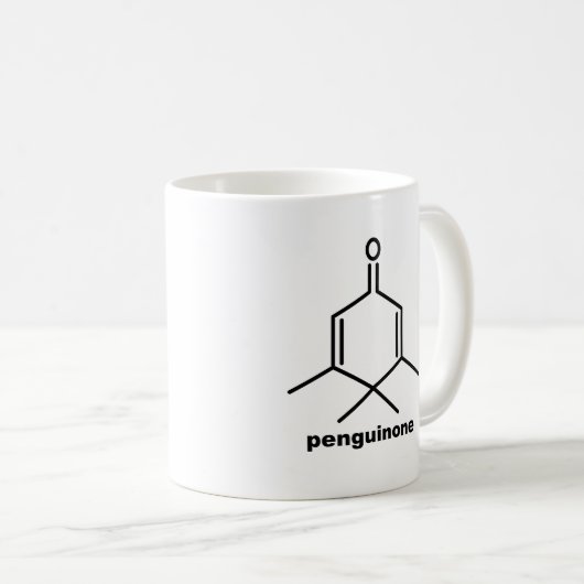 Penguinone Kaffeetasse (VorderseiteRechts)