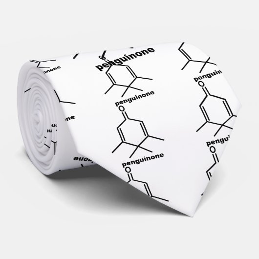 Penguinone Krawatte (Gerollt)