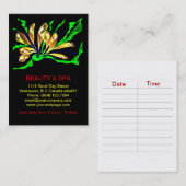 Penguinone Terminkarte (Vorne/Hinten)