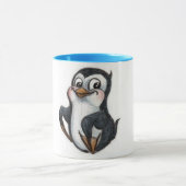 Penguinpageone Tasse (Zentrum)