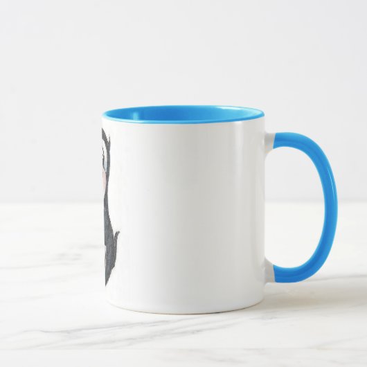 Penguinpageone Tasse (Rechts)