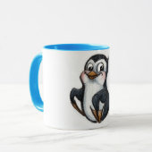 Penguinpageone Tasse (Vorderseite Links)