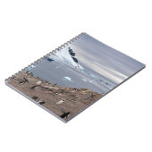 PENGUINS AM MEER NOTIZBLOCK (Linke Seite)