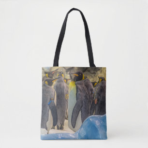 Penguins an der Zoo Taschen-Tasche Tasche