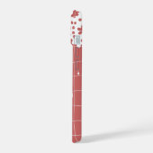 Penguins and Donuts iPhone 15 Hülle (Linke Seite)