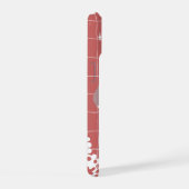 Penguins and Donuts iPhone 15 Hülle (Rechte Seite)