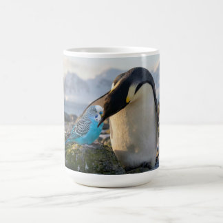 Penguins and Parakeets Kaffeetasse
