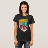 Penguins Are Awesome Penguins Polar Animals T-Shirt (Vorne ganz)