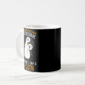 Penguins Are Awesome Therefore Boys Girls Kids Wom Kaffeetasse (Vorderseite Links)