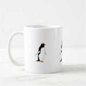 Penguins auf einer Tasse (Links)