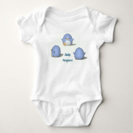 Penguins Baby Bodysuits