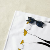 Penguins Badetuch (Beispiel)