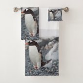 Penguins Badetuch Set (Insitu)