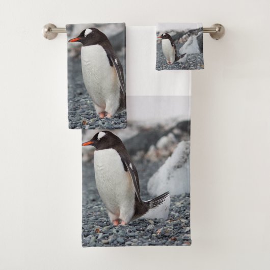 Penguins Badetuch Set (Insitu)