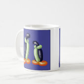 PENGUINS-BALLON-Tasse Kaffeetasse (Vorderseite Links)
