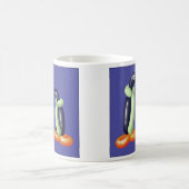 PENGUINS-BALLON-Tasse Kaffeetasse (Mittel)