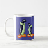 PENGUINS-BALLON-Tasse Kaffeetasse (Links)