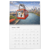 Penguins Besuch in NYC Kalender (Jan 2027)