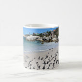 Penguins Boulders Beach | Südafrika Kaffeetasse (Mittel)