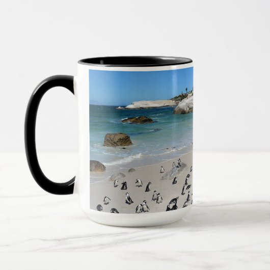 Penguins Boulders Beach | Südafrika Tasse (Links)
