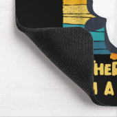 Penguins Can't Fly I Can't Fly Therefore I Am A Pe Mousepad (Ecke)