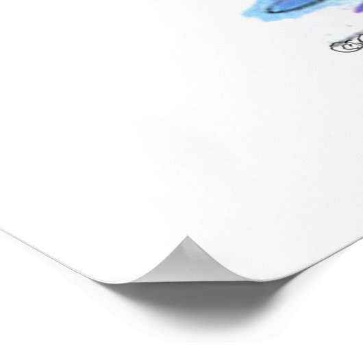 pEnGuInS dAnCiNg Poster (Ecke)