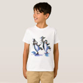 PeNgUiNs DaNciNg T-Shirt (Vorne ganz)