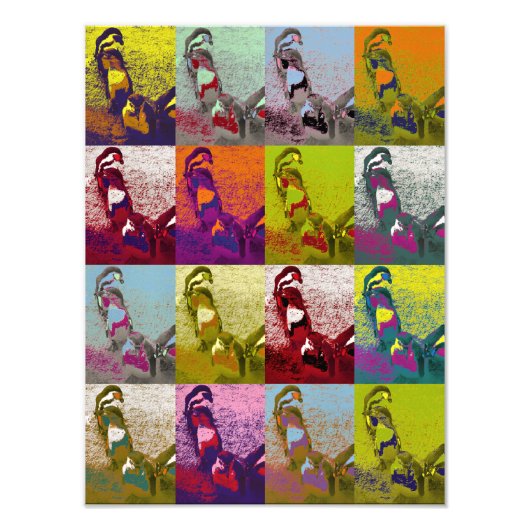 PENGUINS FOTODRUCK (Vorne)