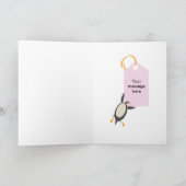 Penguins Geburtstagskarte Karte (Innenseite)