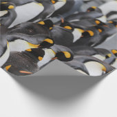 PENGUINS GESCHENKPAPIER (Ecke)