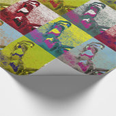 PENGUINS GESCHENKPAPIER (Ecke)