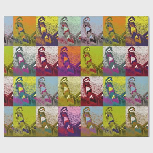 PENGUINS GESCHENKPAPIER (Flach)