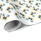 PENGUINS GESCHENKPAPIER (Rolleneckpunkt)