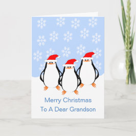 Penguins Grandson Weihnachten