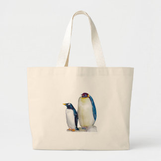 Penguins-große Leinwand-Tasche Jumbo Stoffbeutel