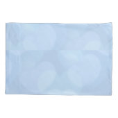 Penguins in der Liebe Kissenbezug (Rückseite)