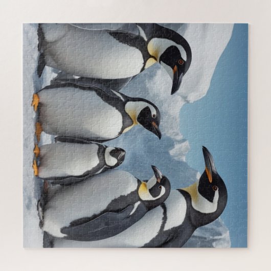 Penguins Jigsaw Puzzle (Horizontal)
