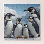 Penguins Jigsaw Puzzle (Vertikal)