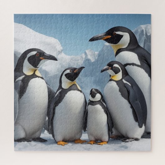 Penguins Jigsaw Puzzle (Vertikal)