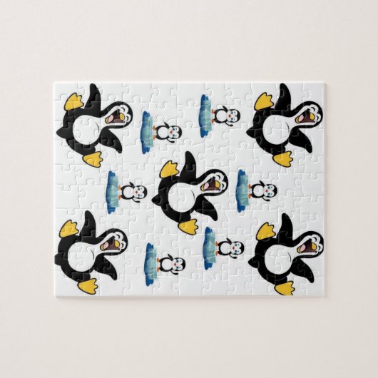 Penguins Jigsaw Puzzle (Horizontal)