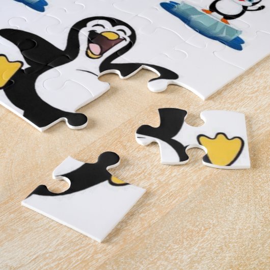 Penguins Jigsaw Puzzle (Seite)
