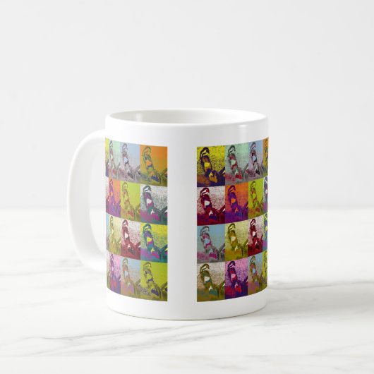 PENGUINS KAFFEETASSE (Vorderseite Links)